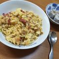 のんきなポロロ's cooksnap of when they made シンプル☆生姜が決め手のパラパラ炒飯♪.