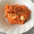 よしみたん♡'s cooksnap of when they made クリチとトマトのリゾット☆一人ランチに♩.