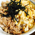 あーーーきちゃんまん's cooksnap of when they made 簡単♡甘しょっぱいツナと卵の和風そぼろ丼.