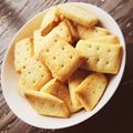 佐々木威's cooksnap of when they made バターなし！うまうまクッキー.