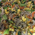 Ame1357's cooksnap of when they made 簡単♪豚肉と小松菜のふんわり中華風炒め.
