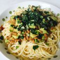 コロどろっぷ's cooksnap of when they made 簡単★アボカド納豆パスタ〜柚子胡椒風味〜.
