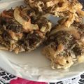 クックTGMBXQ☆'s cooksnap of when they made もずくの天ぷら.