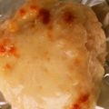 っっぱ's cooksnap of when they made 材料3つ❥簡単チーズ焼きおにぎり❥.
