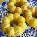 samira's cooksnap of when they made 南瓜･林檎の焼きドーナツ＊砂糖不使用.