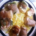 lee0503's cooksnap of when they made スピード簡単！塩豆腐モドキの豚肉巻き.