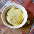 sumirenore's cooksnap of when they made モチオニオンスープグラタン.