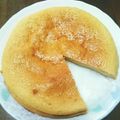 にわとりホリデー's cooksnap of when they made 簡単 チーズなしチーズケーキ.