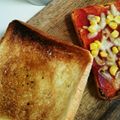 ほのまこ's cooksnap of when they made *オリーブクレソル*トースト.