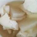 Tokikoabe's cooksnap of when they made 簡単☆大根と豆腐のスープ.