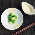 ｍａｒしゃん's cooksnap of when they made 芽キャベツは塩ゆでが一番！！.