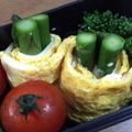 ＊まめゴマ＊'s cooksnap of when they made ✿アスパラの卵チーズ巻き✿.