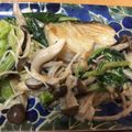 anomalo's cooksnap of when they made 簡単♪菜の花とタラのクリーム煮.