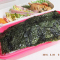 ゆけり３兄弟's cooksnap of when they made クレヨンしんちゃん　みさえののり弁.