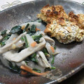 ジョンリークッカー's cooksnap of when they made ほうれん草とキノコのホワイトソース炒め.