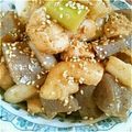 なが☆あけ's cooksnap of when they made 鶏肉・ねぎ・こんにゃくの炒り煮.