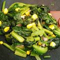 ちっぷ☆♪'s cooksnap of when they made ほうれん草のコーン炒め！お弁当にも☆.