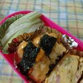 ラリー＆サラ's cooksnap of when they made ナゲット海苔チーズ巻き.