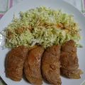 mirakkko's cooksnap of when they made コンビニおでんリメイク大根ステーキ.