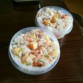 ぶん☆ぎん's cooksnap of when they made 焼き鮭の薬味たっぷりちらし寿司.
