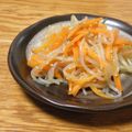 narimimama's cooksnap of when they made しらたきと人参のナムル風炒め☆.