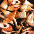 umicha's cooksnap of when they made しめじとちくわのピリ辛炒め.