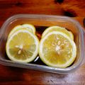 ラブリークッキー's cooksnap of when they made アガベのレモン漬け.