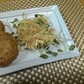 堕天使M's cooksnap of when they made 切干大根と貝割れのサラダ.
