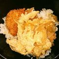 こぐまパンダ's cooksnap of when they made サクサクでトロトロ＝カツ丼＝.