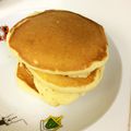 スッピン　K’s's cooksnap of when they made ふわふわしっとり我が家の決定版パンケーキ.