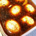 亜・美's cooksnap of when they made ちょいピリ煮卵.