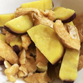 クックH1LS46☆'s cooksnap of when they made さつま芋とあげの甘辛煮.
