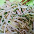 シマリスかあさん's cooksnap of when they made 夏にピッタリ♥もやしの中華サラダ②♥.