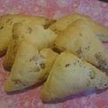 ひれまま's cooksnap of when they made 桜の塩漬け＆ナッツdeスコーン.