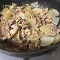 kekotaro's cooksnap of when they made 豚ばら大根.