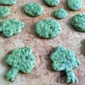 ｱｯﾌﾟﾙｸｯｷｰ's cooksnap of when they made イタリアの香り？！爽やかパセリクッキー.