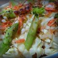 かき氷's cooksnap of when they made お好み焼き！？なパングラタン♪♪.