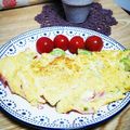 ぺぺぺん★れぽ専門's cooksnap of when they made 美肌で痩せる♪絶品！簡単アボカドオムレツ.