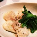 鈴(リン)'s cooksnap of when they made 鶏胸肉のレモンガーリック☆菜の花添え.