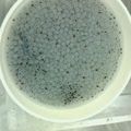 モコ０８０５'s cooksnap of when they made バジルシードの浸け方.