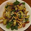 ローラ姫's cooksnap of when they made いかのからあげ☆香味ソースかけ.