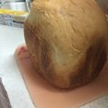 クミコ♩'s cooksnap of when they made シンプル米粉食パン（HB使用）.