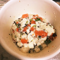ryoku☆'s cooksnap of when they made 離乳食中期☆野菜とひじきの白和え.
