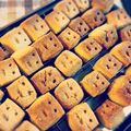 キョウコベリー's cooksnap of when they made さくほろキューブクッキー.