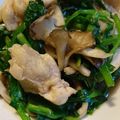 クックRJJ7XY☆'s cooksnap of when they made 鶏肉とニラの炒め物☆*。.