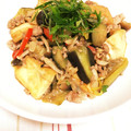 ＭＯＫＯＳＮＯＷ's cooksnap of when they made ご飯が進む！厚揚げとナスの生姜炒め.