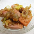 ReikaLife's cooksnap of when they made 魚肉ソーセージとちりめんじゃこのかき揚げ.