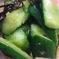 ふぁんたにゃん's cooksnap of when they made 簡単やみつききゅうり☆.