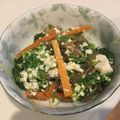 pandaayu's cooksnap of when they made 春の味★　菜の花の白和え.