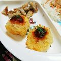 mayakira's cooksnap of when they made クリーミーライスコロッケ.